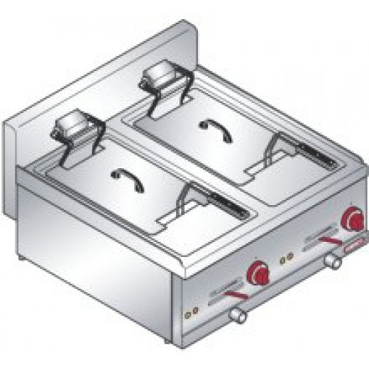 Elektrická fritéza E6F10-6B